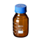 بطری درپیچدار رنگی (قهوه ای)